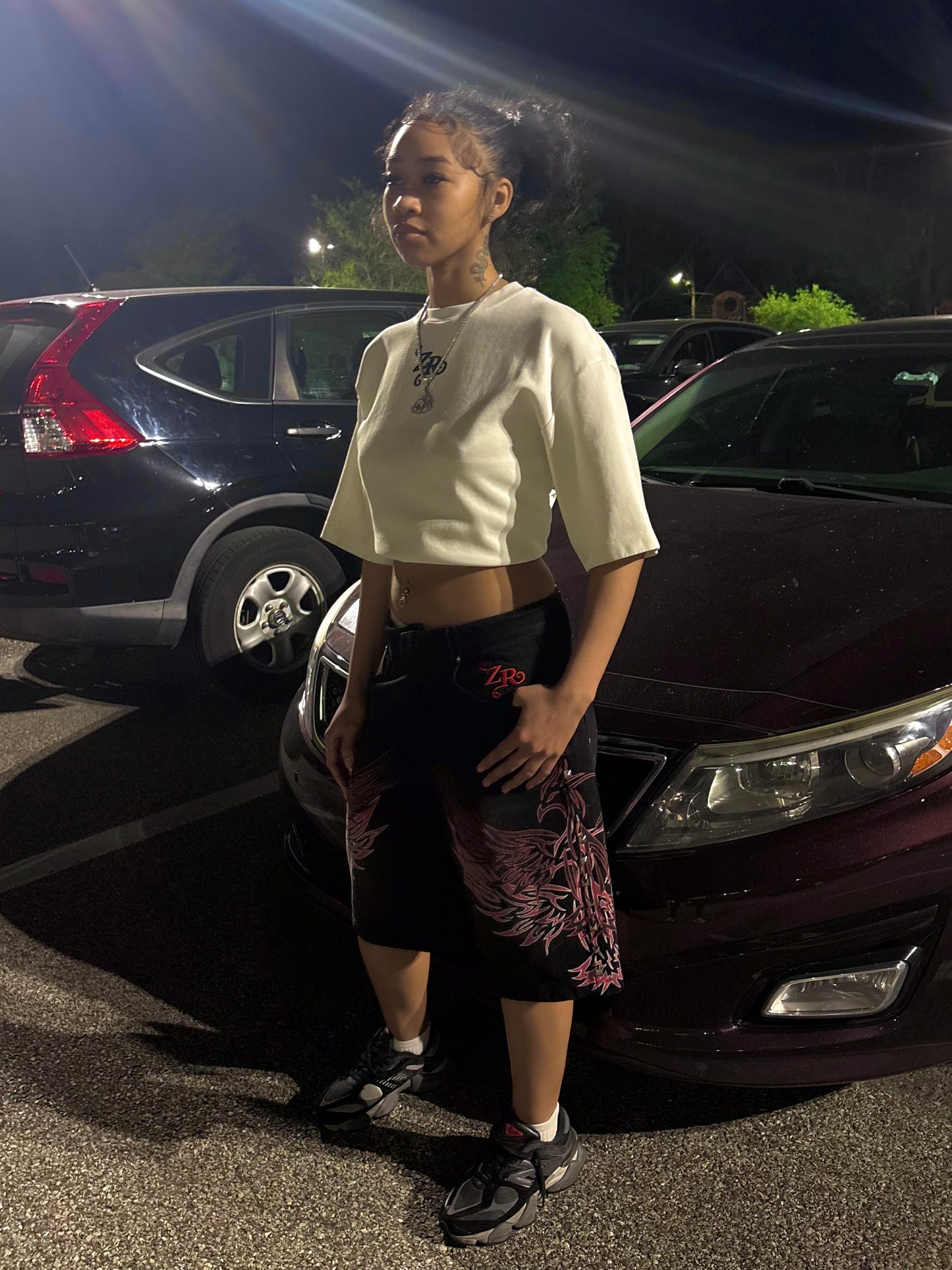 Fly Again Jean Shorts