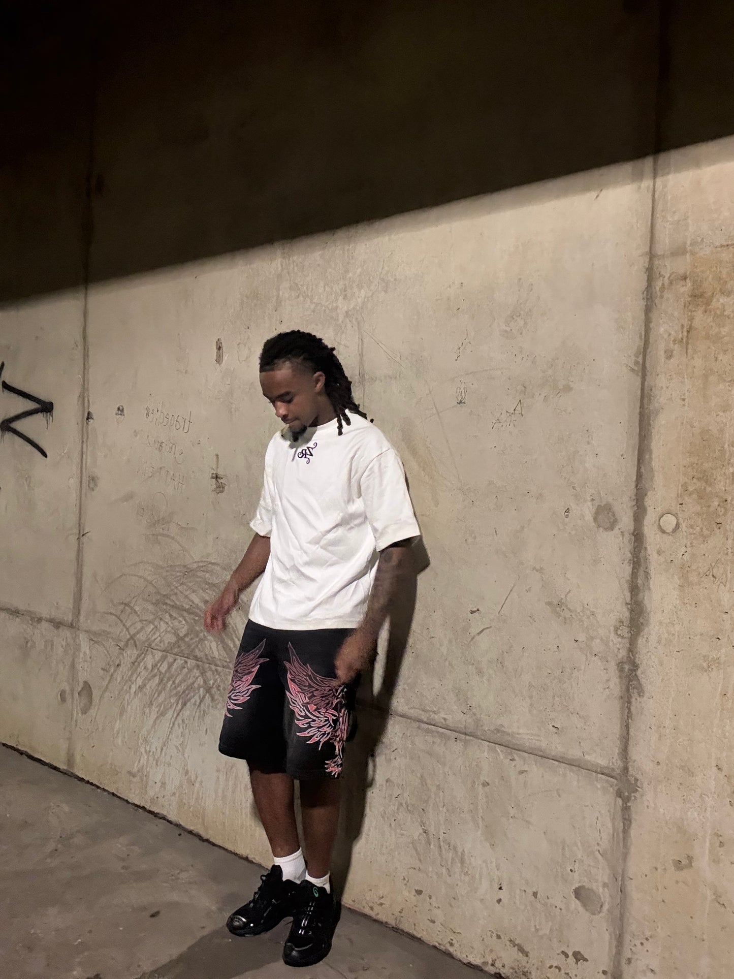 ZR Statement Tee ( White)