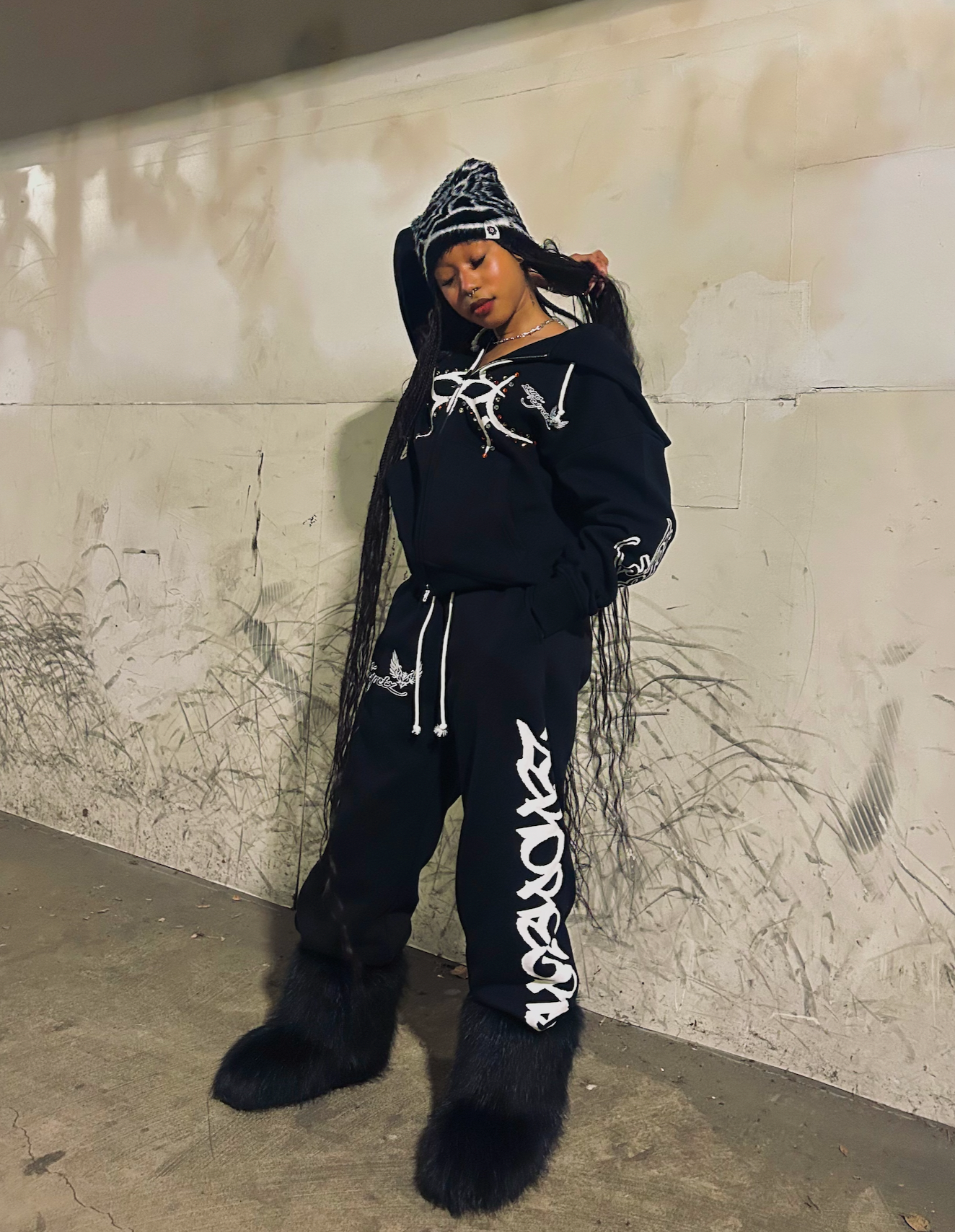 ALIGNEDSTARS ZIP UP