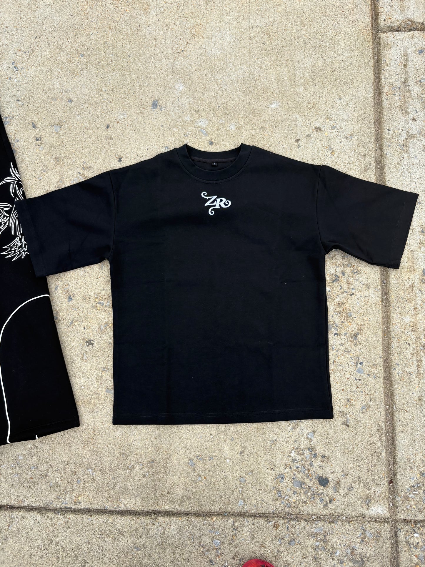 ZR Statement Tee ( Black)