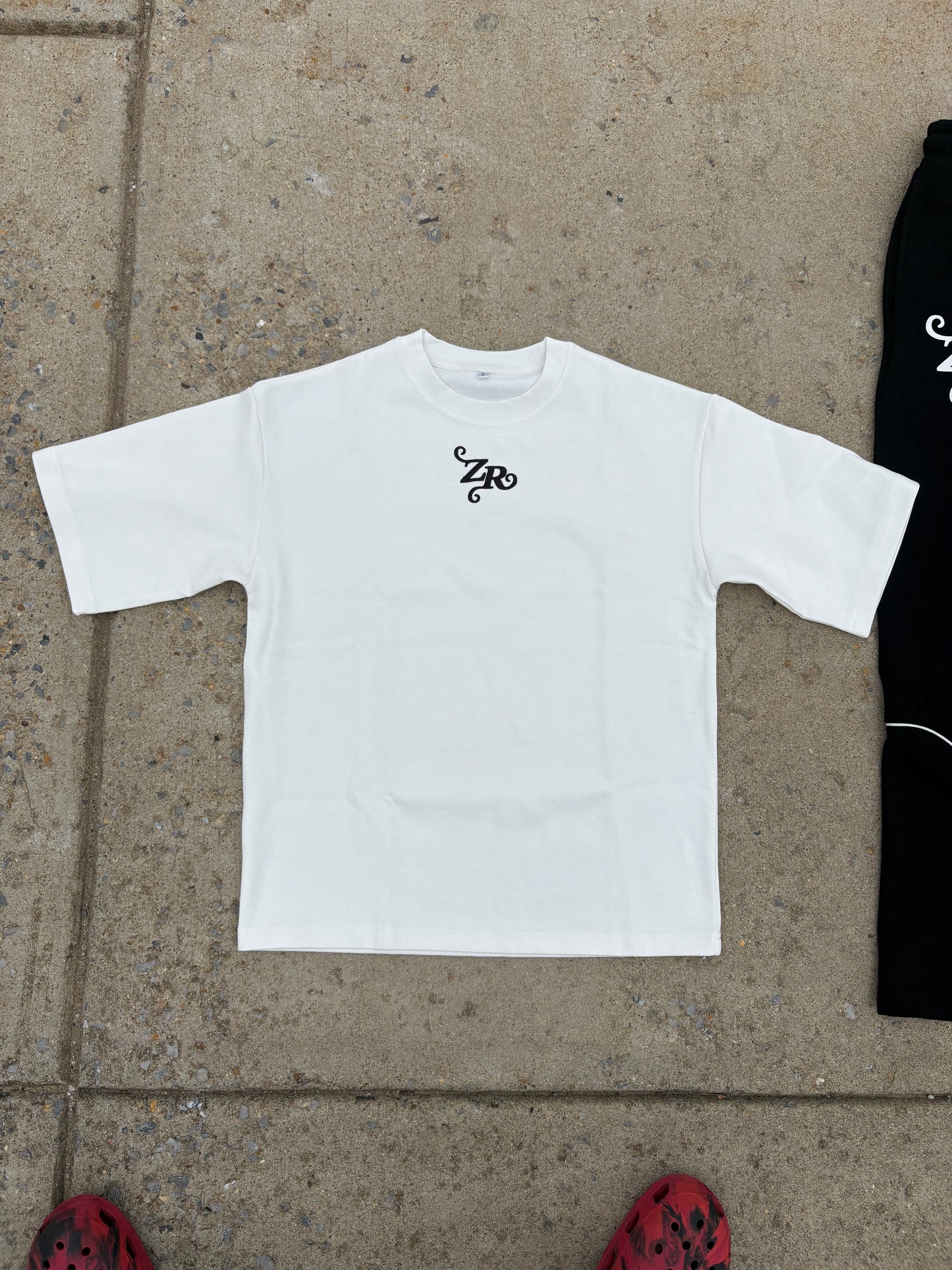 ZR Statement Tee ( White)
