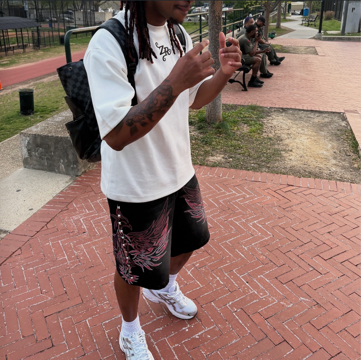 Fly Again Jean Shorts